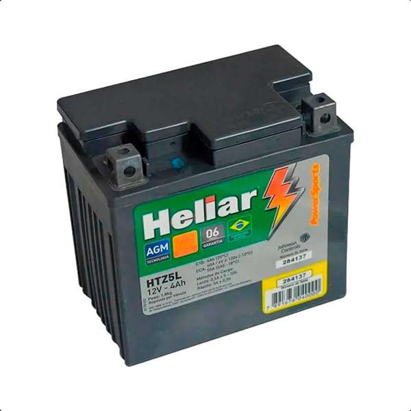 Bateria de Moto Heliar HTZ5L