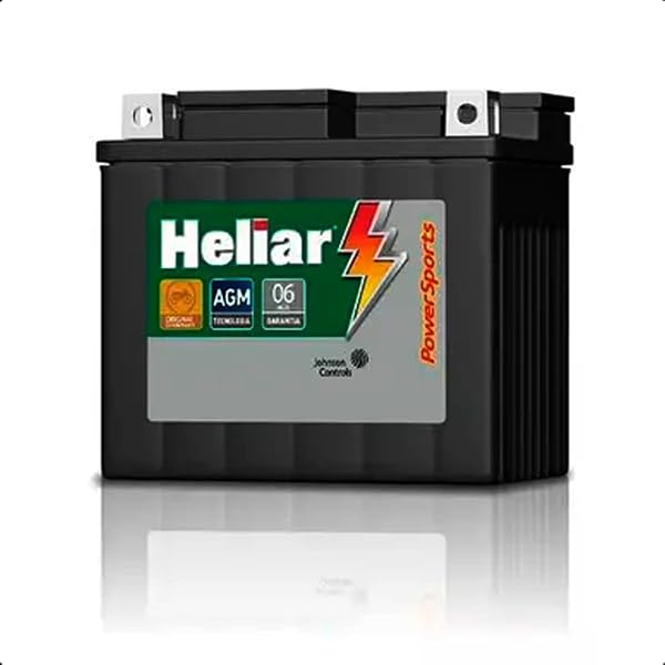 Bateria Heliar Htz6l