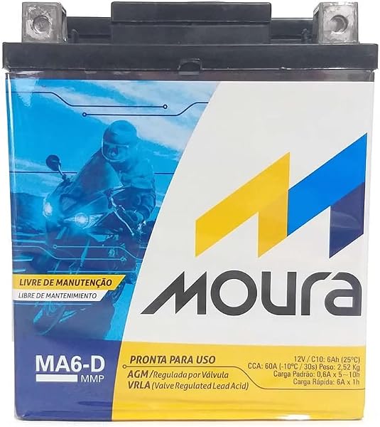 Bateria Moura MA6-D