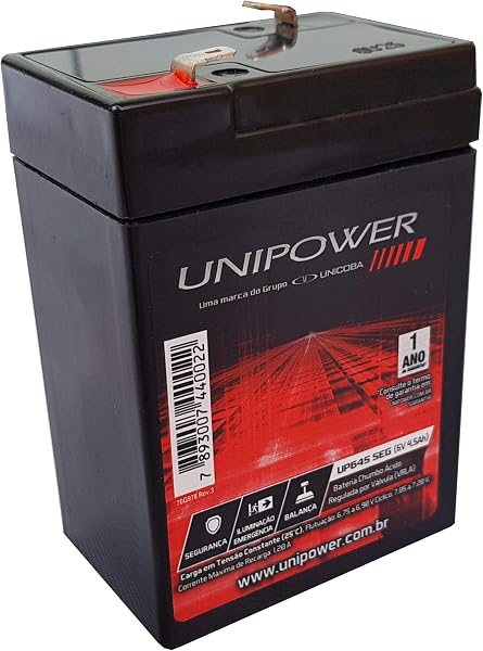 Bateria Unipower BP06-4.5