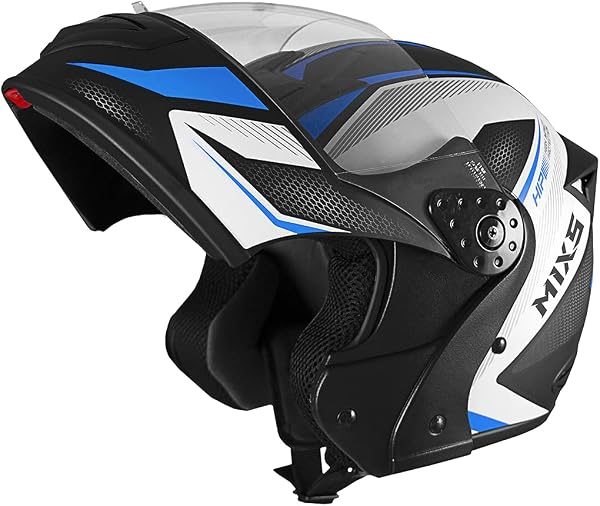 Capacete Escamoteável Mixs Gladiator Carbon