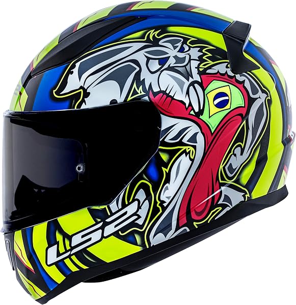 Capacete LS2 Rapid FF353 Alex Barros
