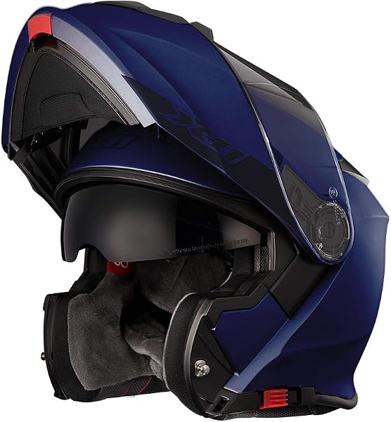 Capacete Moto X11 Turner Solides
