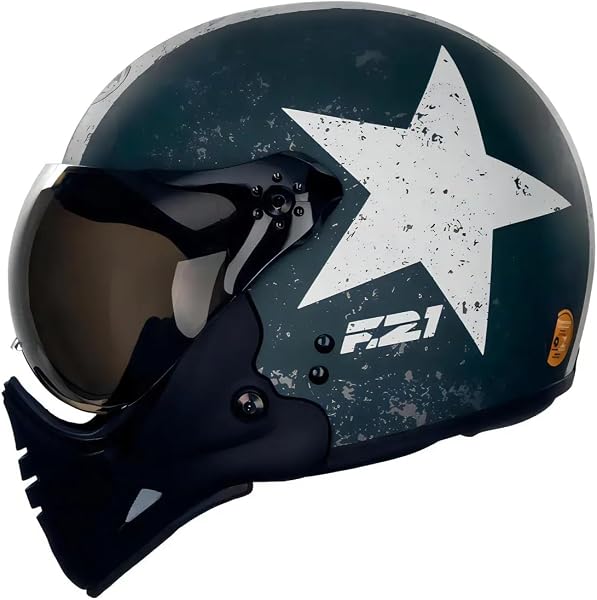 Capacete Peels F-21 Old Tank