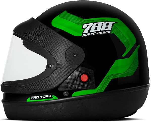 Capacete Pro Tork Automático Sm