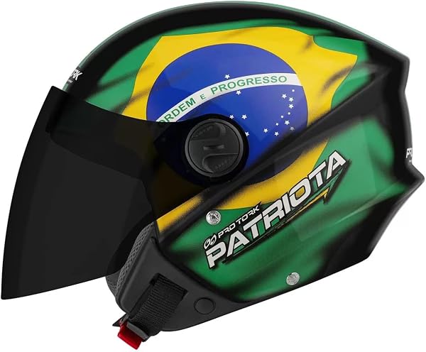 Capacete Pro Tork New Liberty Three Patriota