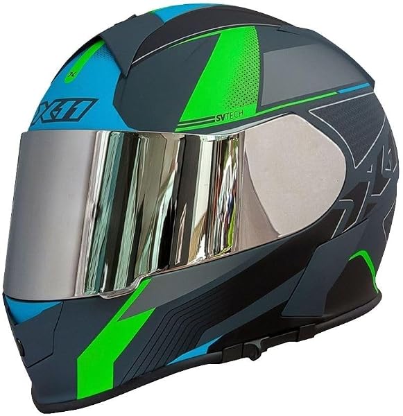 Capacete X11 Revo Pro Flagger