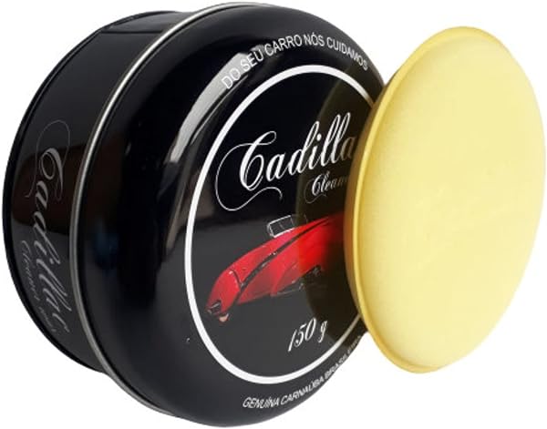 Cera Automotiva Cleaner Wax Cadillac 150g