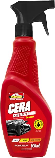 Cera Automotiva Cristalizadora Proauto