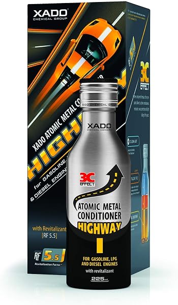 Condicionador de Metal Atômico Xado Highway