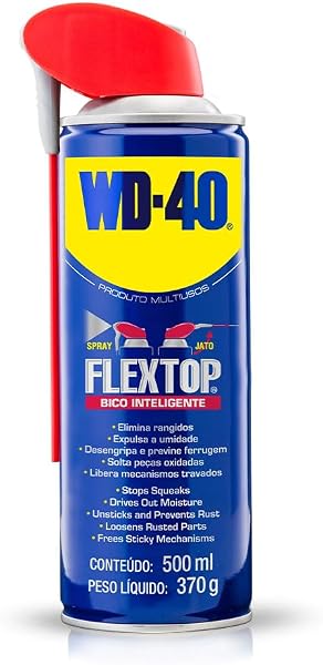 Desengripante WD40 Flex Top