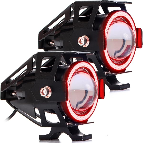 Farol de Milha Briwax Vermelho