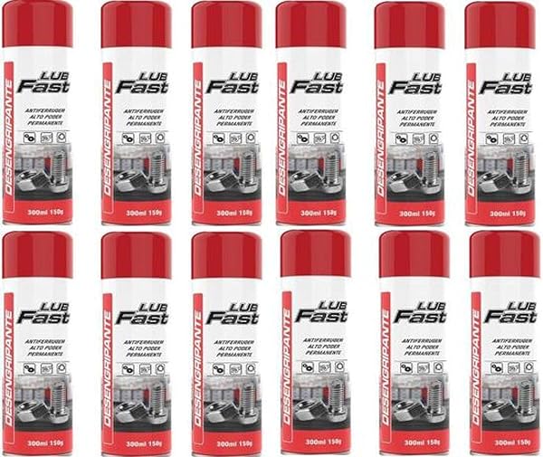 Kit Desengripante Lub Fast