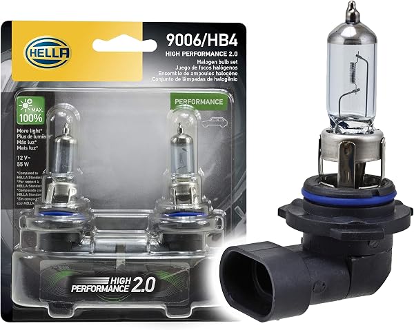 Lâmpada Automotiva Halógena Hella