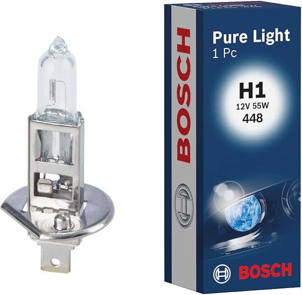 Lâmpada H1 Bosch Pure Light