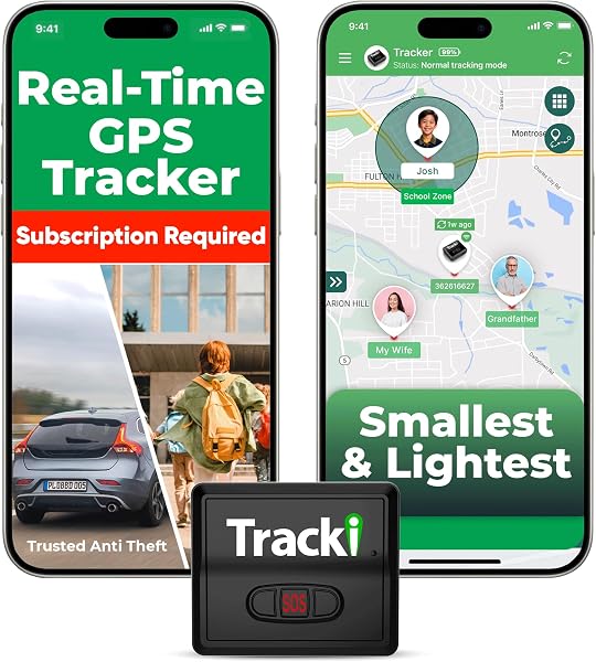 Mini Rastreador GPS Tracki