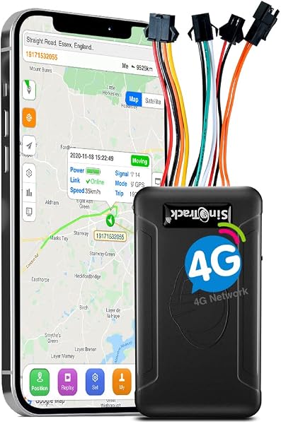 Rastreador GPS SinoTrack ST-906L