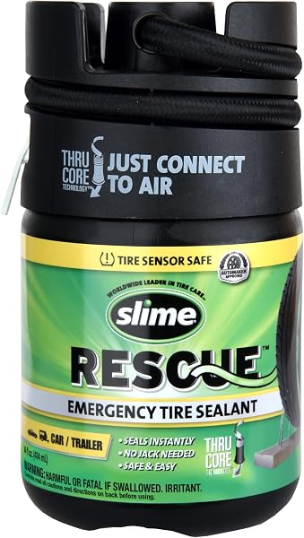 Reparador de Pneus Slime