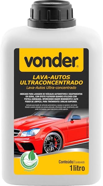 Shampoo Ultraconcentrado Vonder