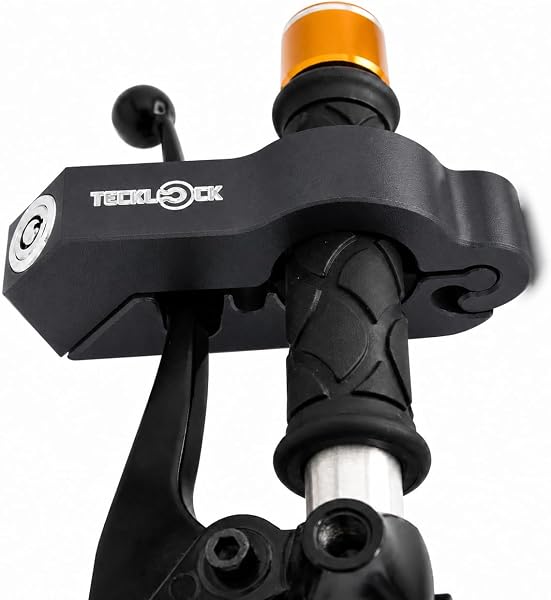 Trava de Moto Teck Lock